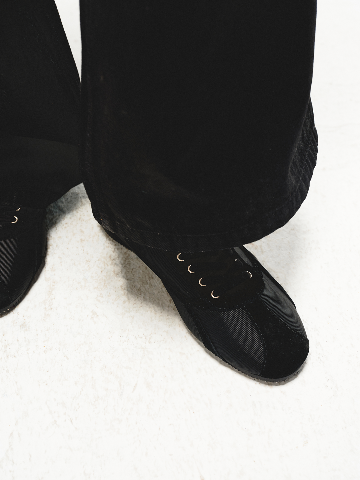 "Orca" Suede Patchwork German Training Shoes