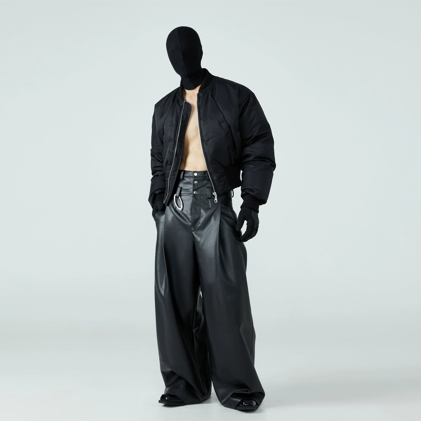 Duck Down Cropped Jacket