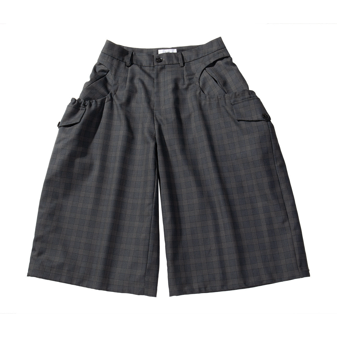 Contraction Drawstring Pocket Capri Pants