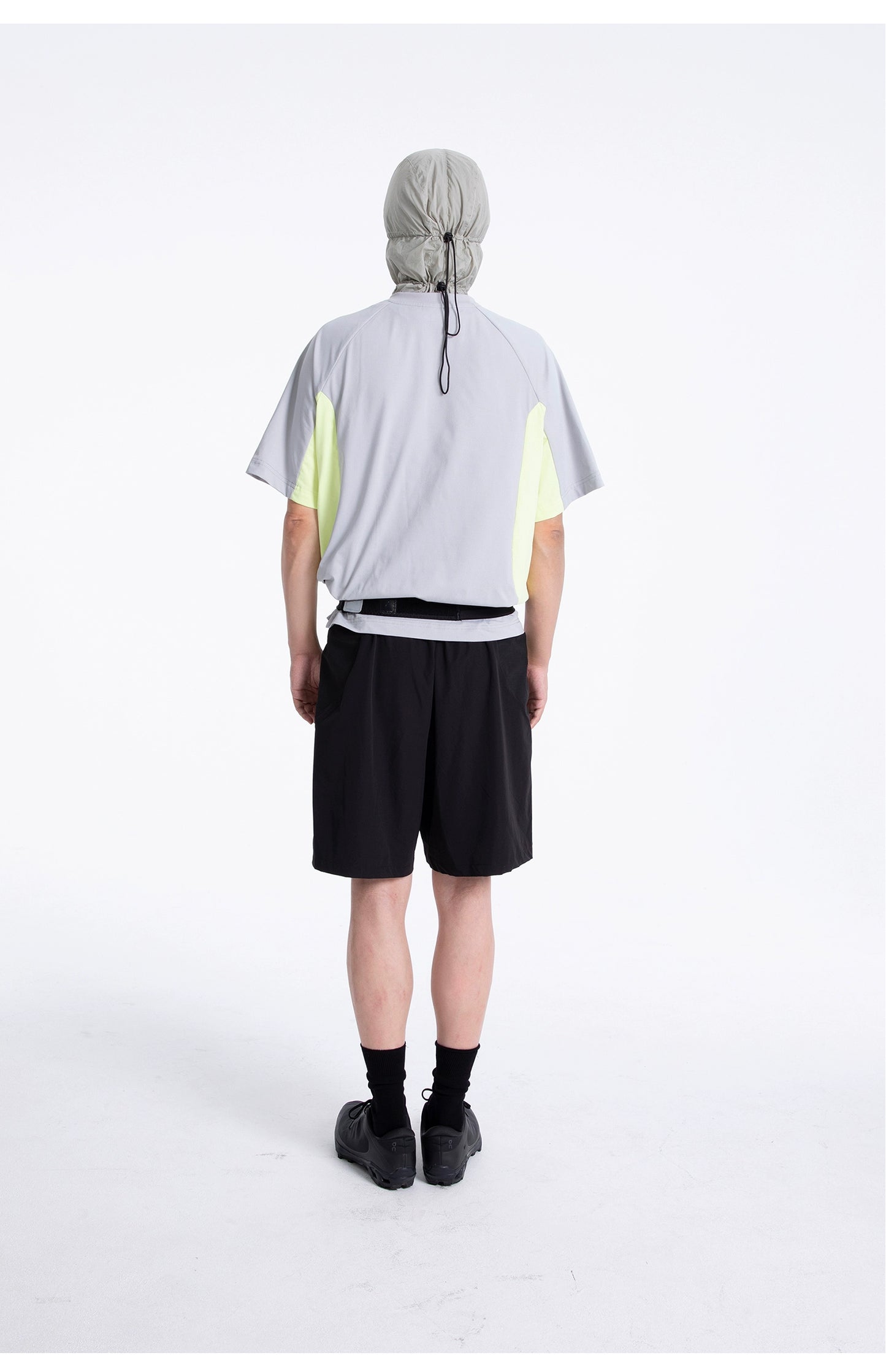 Panelled Short Sleeve T-shirt