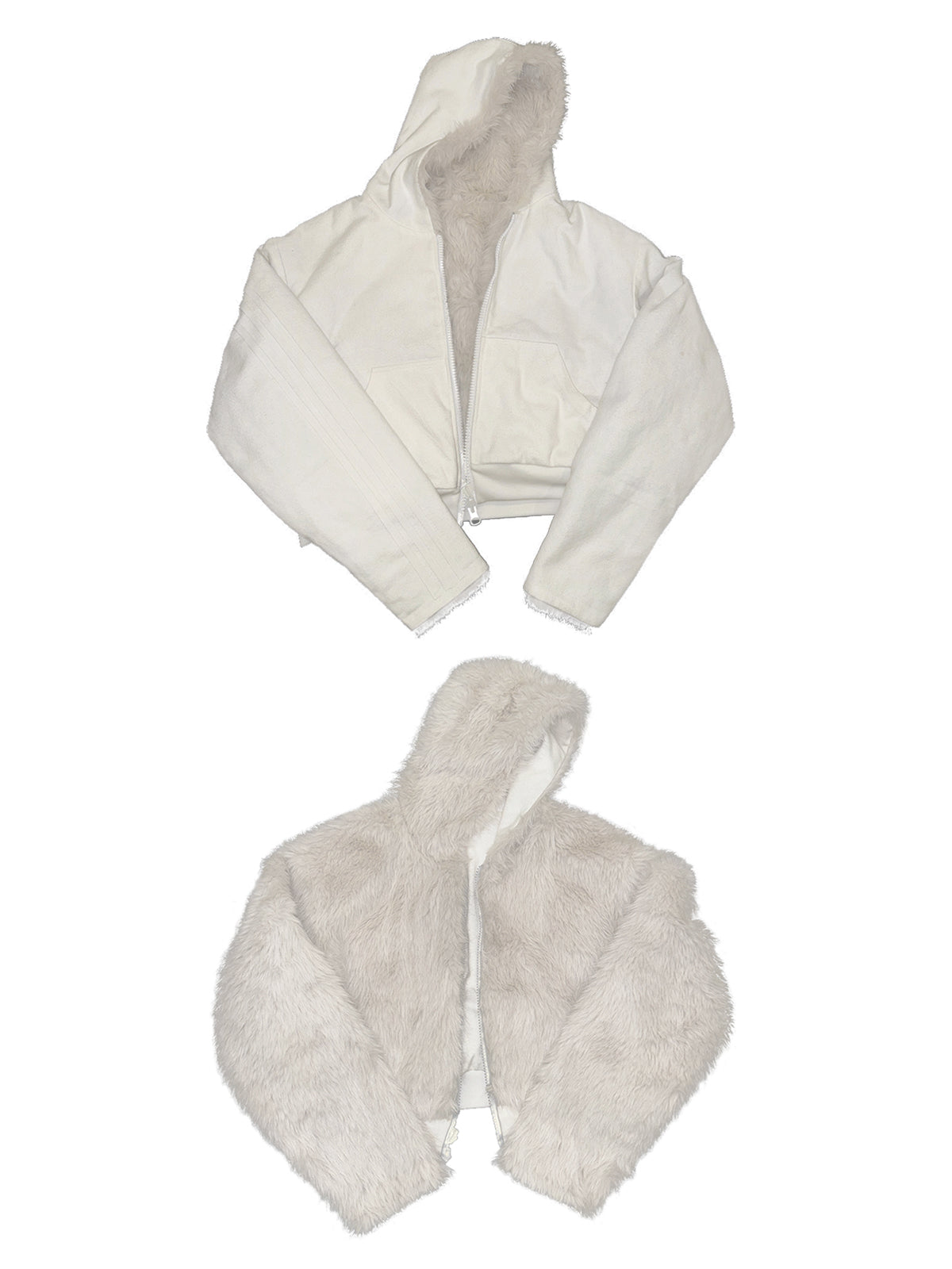 NESPORT reversible short padded reversible jacket