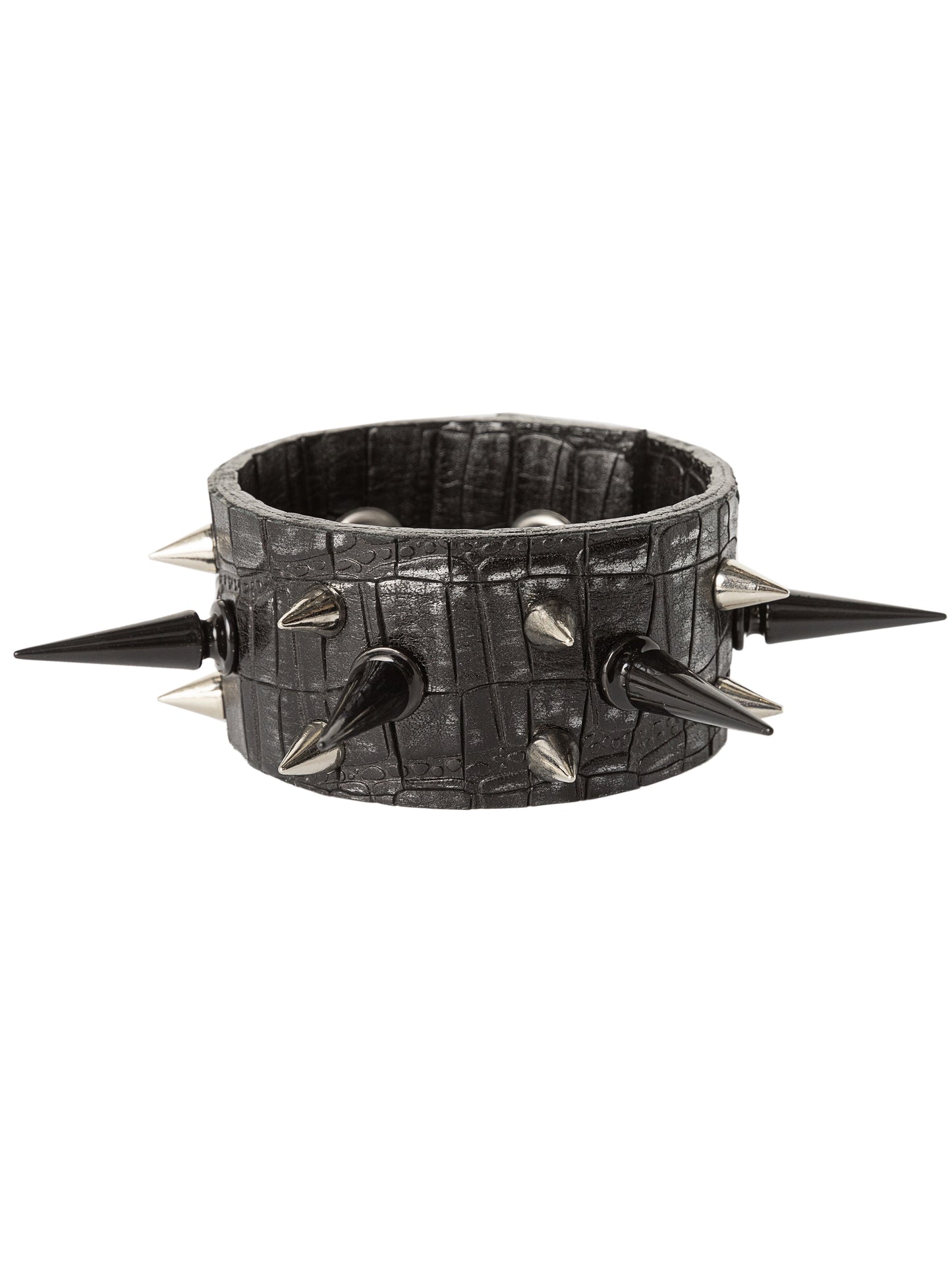 SCD crowd Giveaway Series -  Metal Leather Bangle