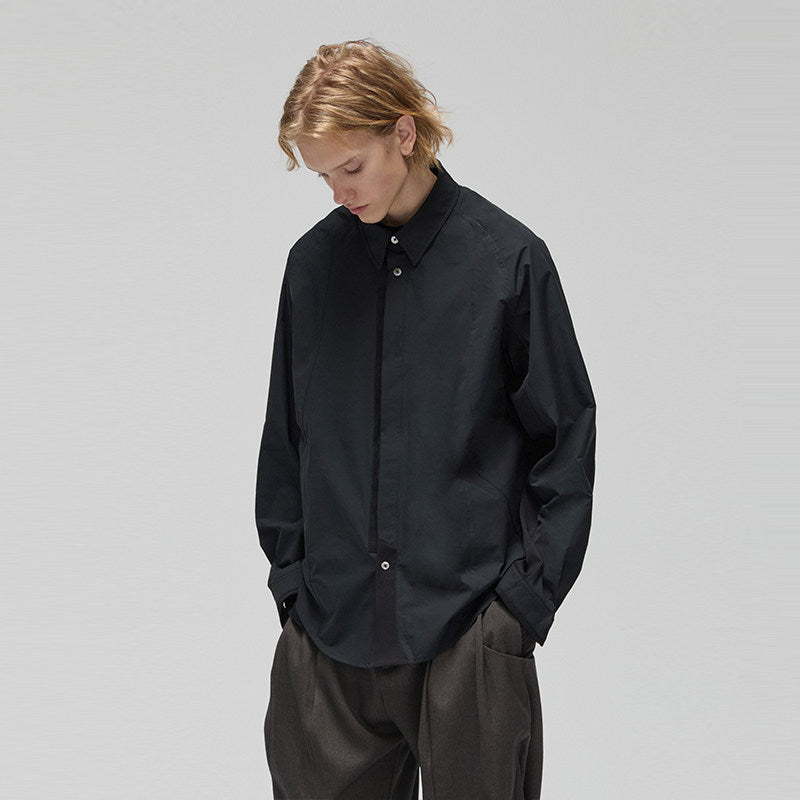 Patchwork relaxed Shirt