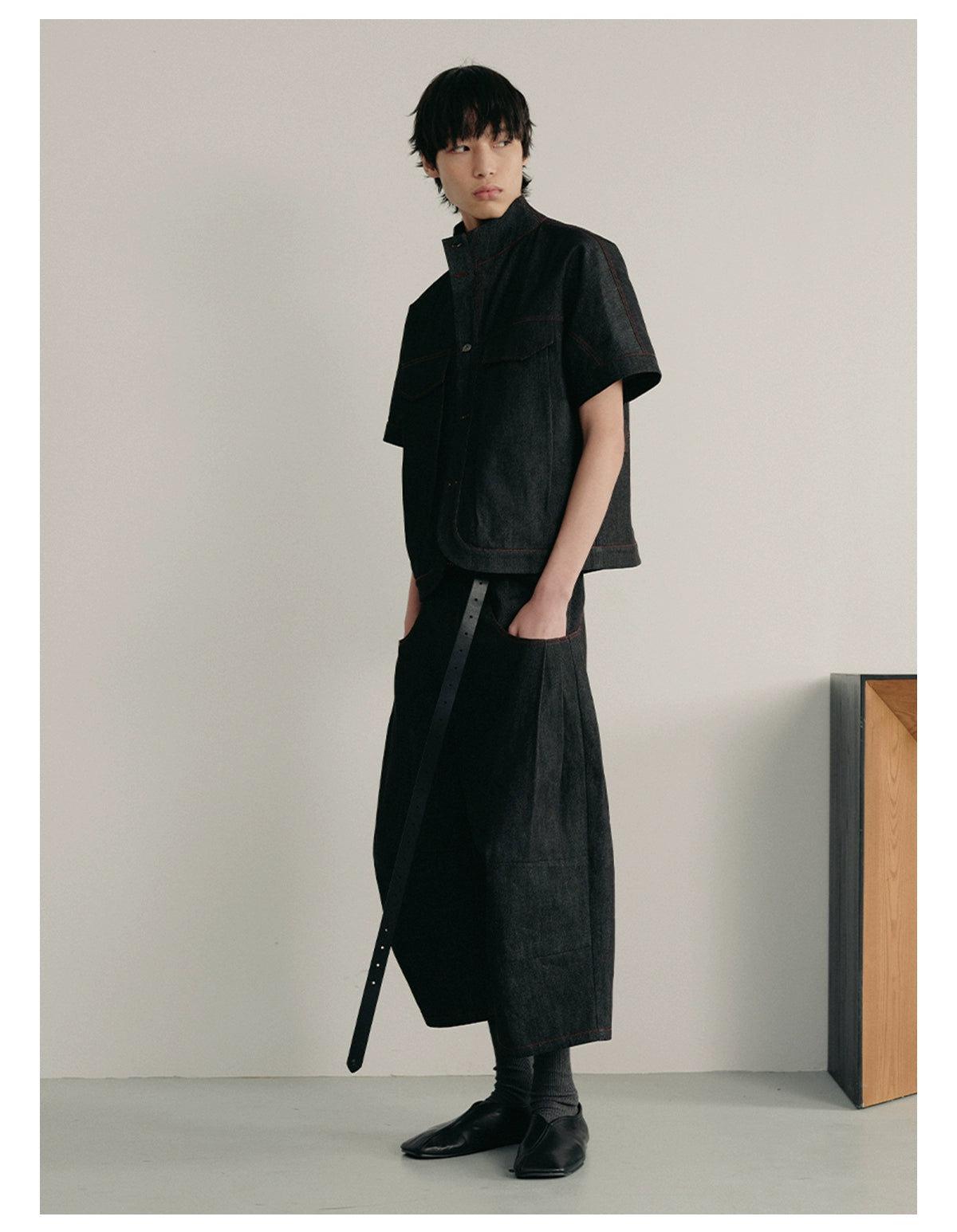 Monk Leather Shoes