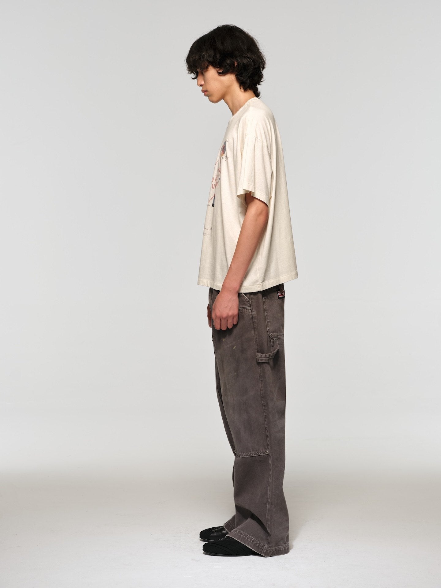 WALK MY DOG* Vintage distressed short sleeve t-shirt