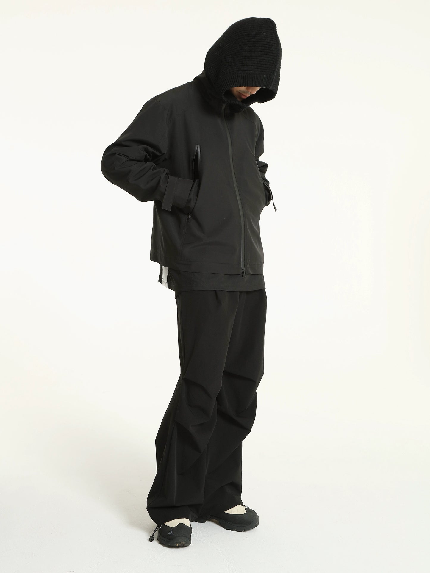 Nylon Waterproof Fit Jacket