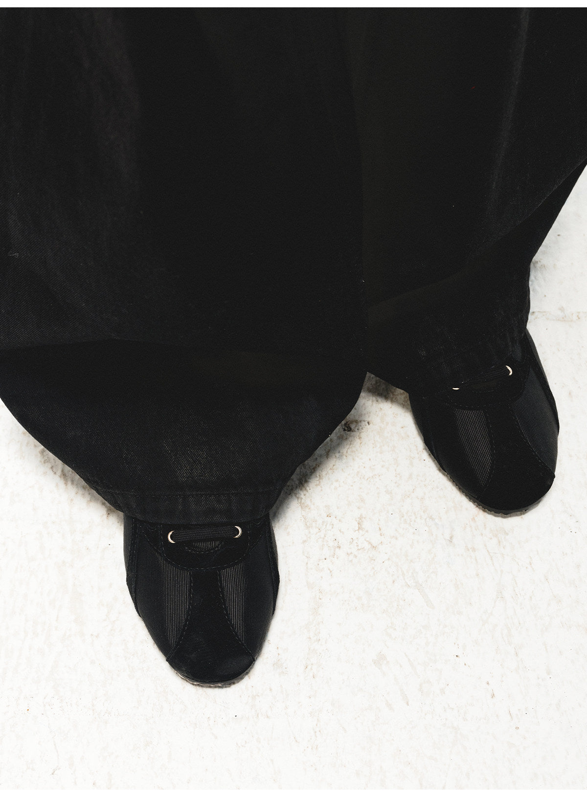 "Orca" Suede Patchwork German Training Shoes