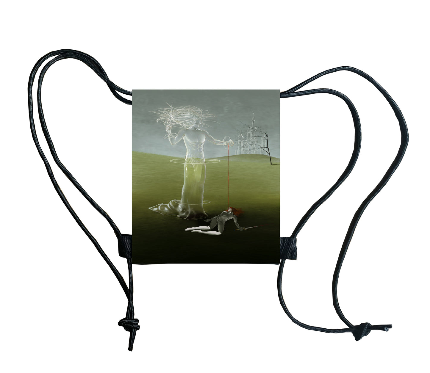 God's game waterproof knapsack