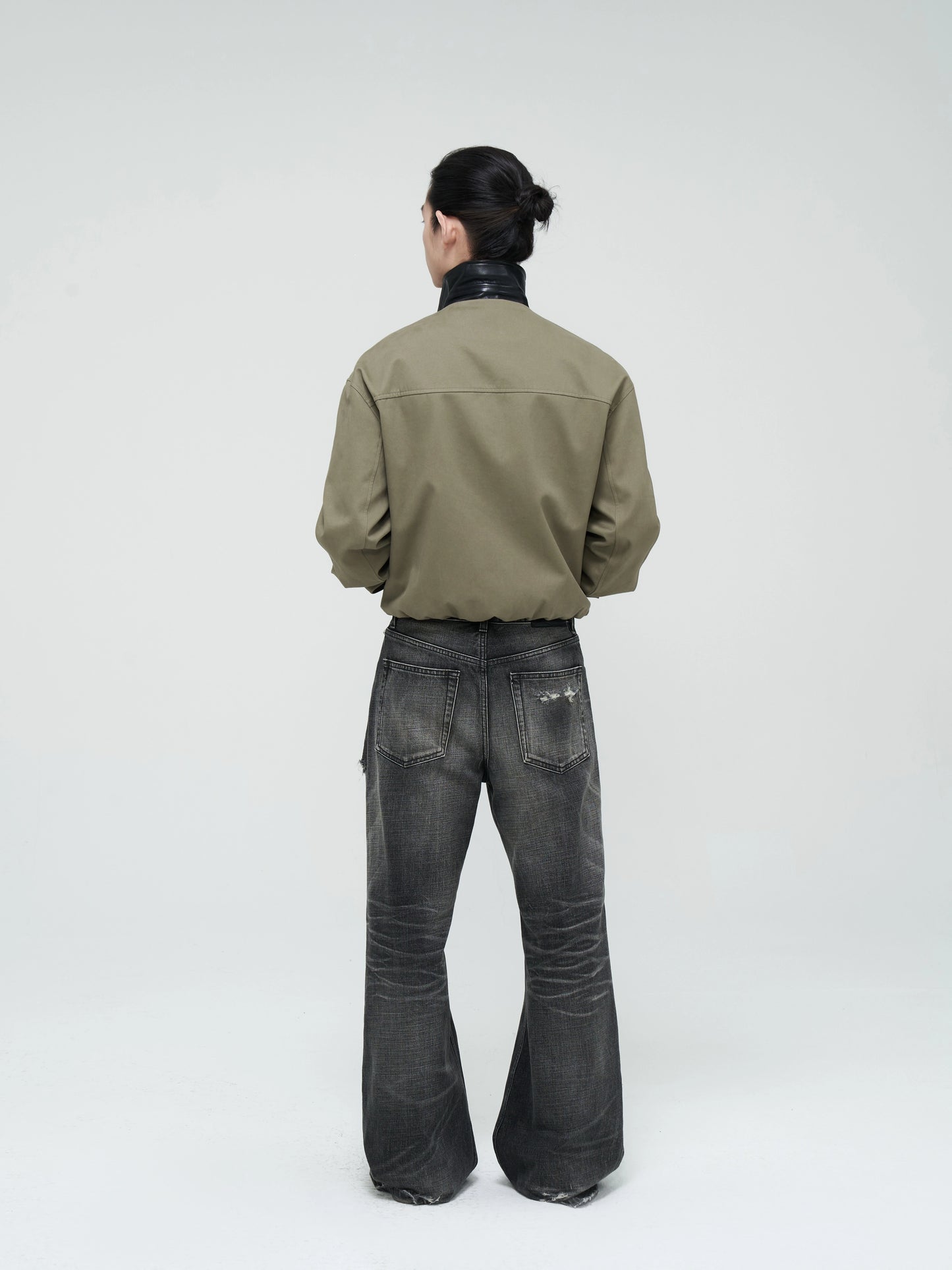 Patch Wash Destroy Jeans