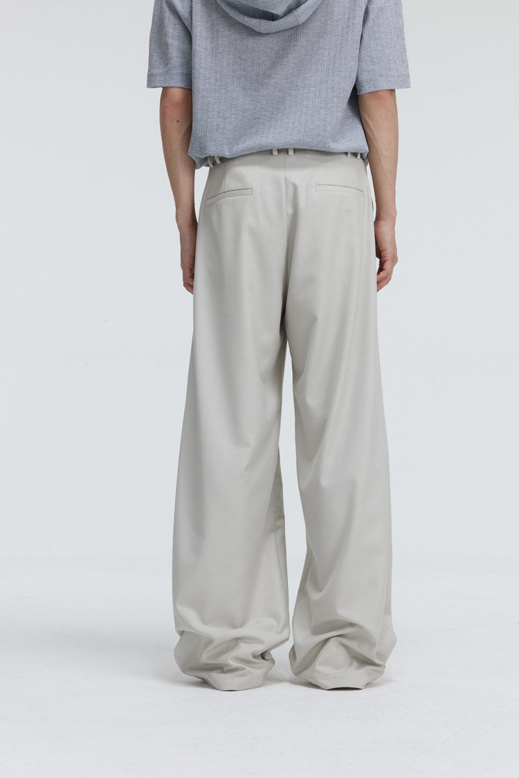 Stitching suit trousers
