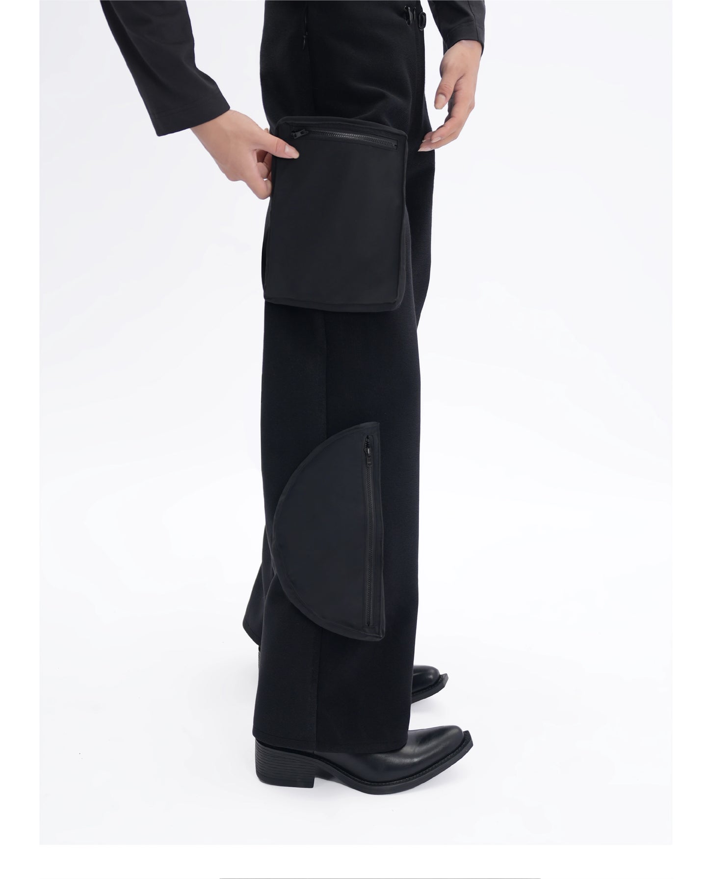 Multi-Pocket Velcro Pants