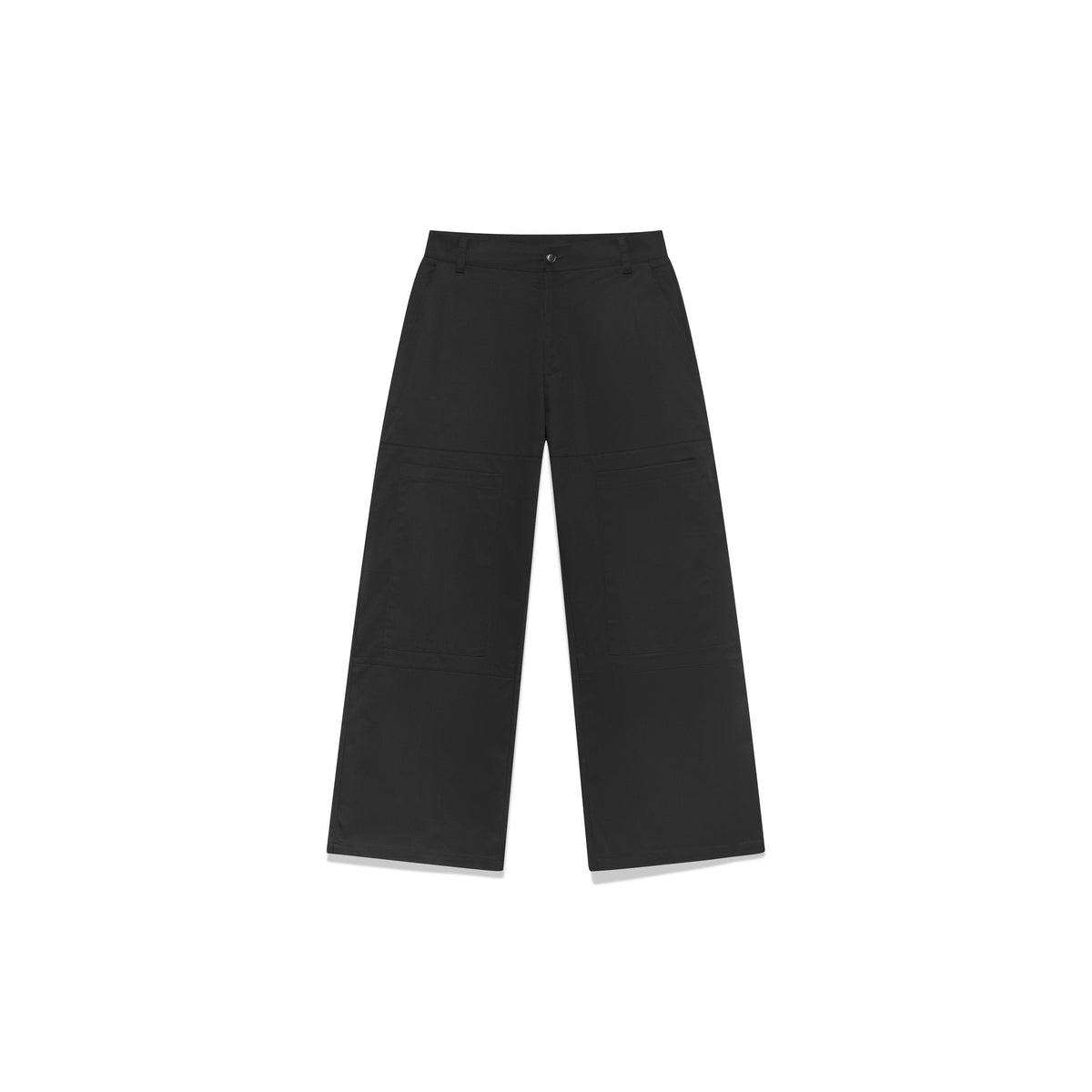 Straight Double Pocket Cargo Pants