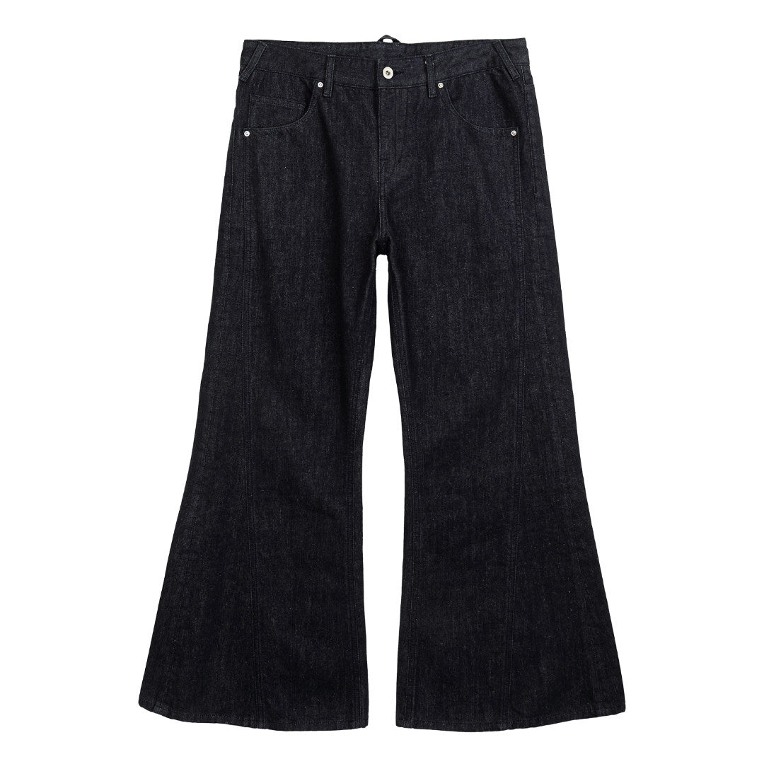 Raw Selvedge Boot Cut Jeans