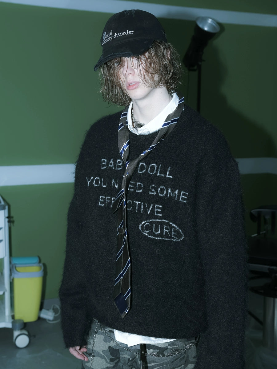 Loose Design Sweater