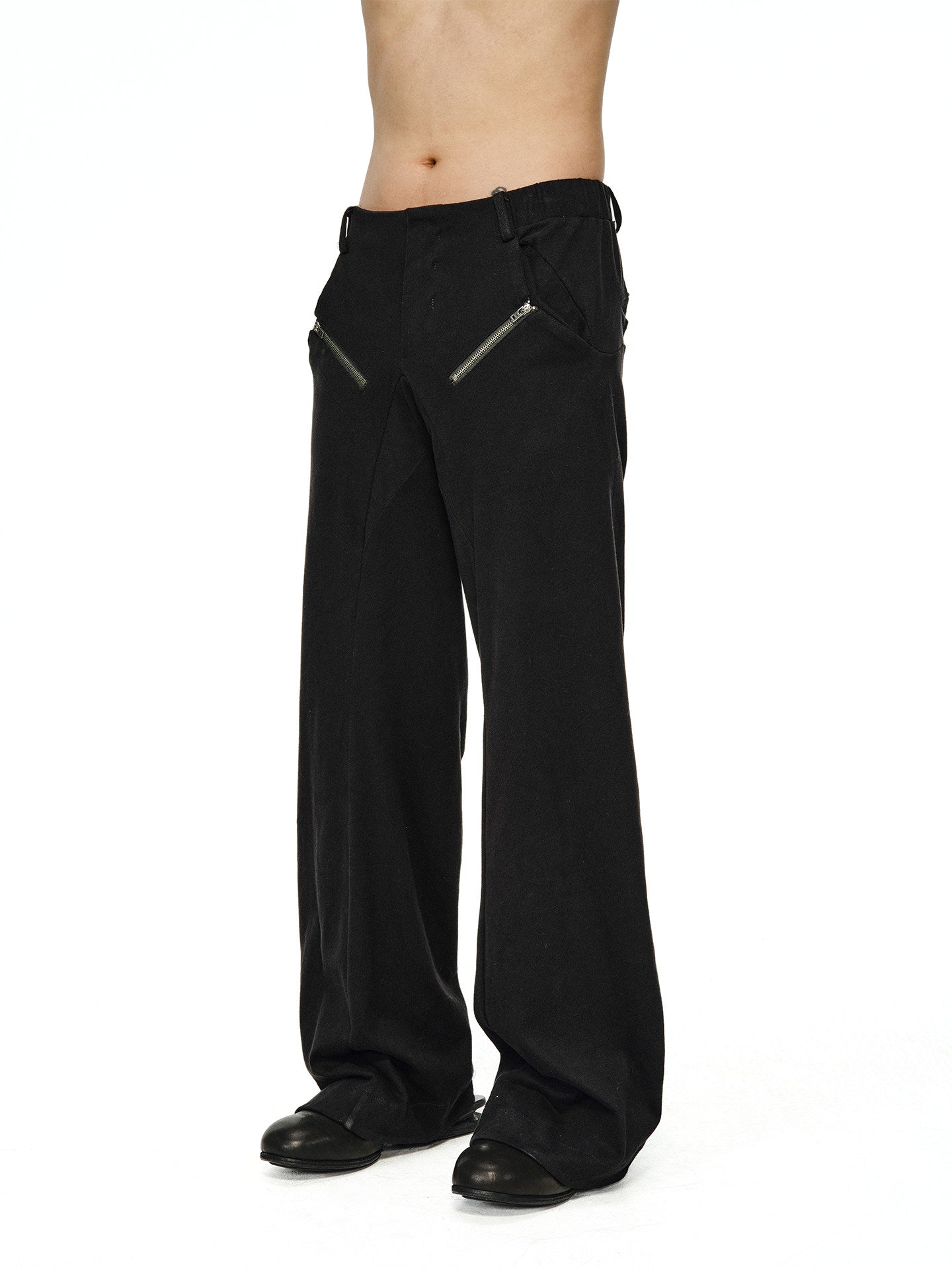 Everyday T-Pocket Offset Structure Sweatpants