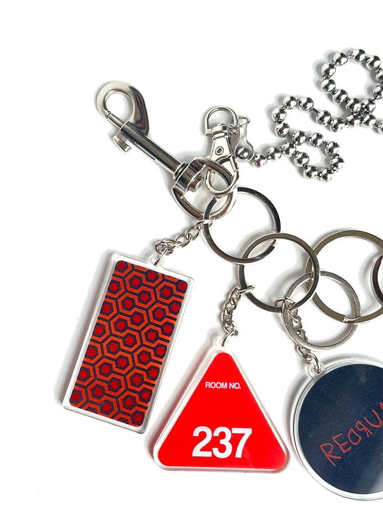 CNCISM Key Chain & Necklace 2-in-1