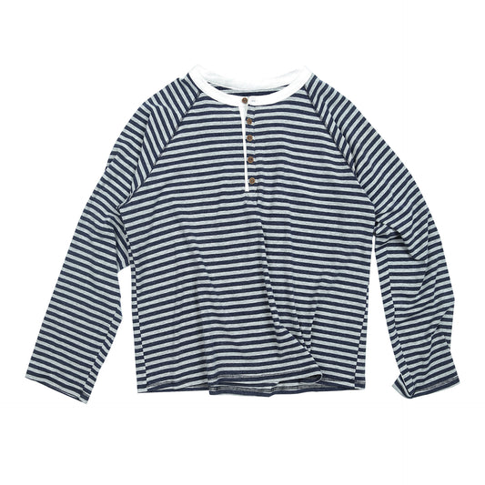 Striped Long Sleeve Millennial T-Shirt