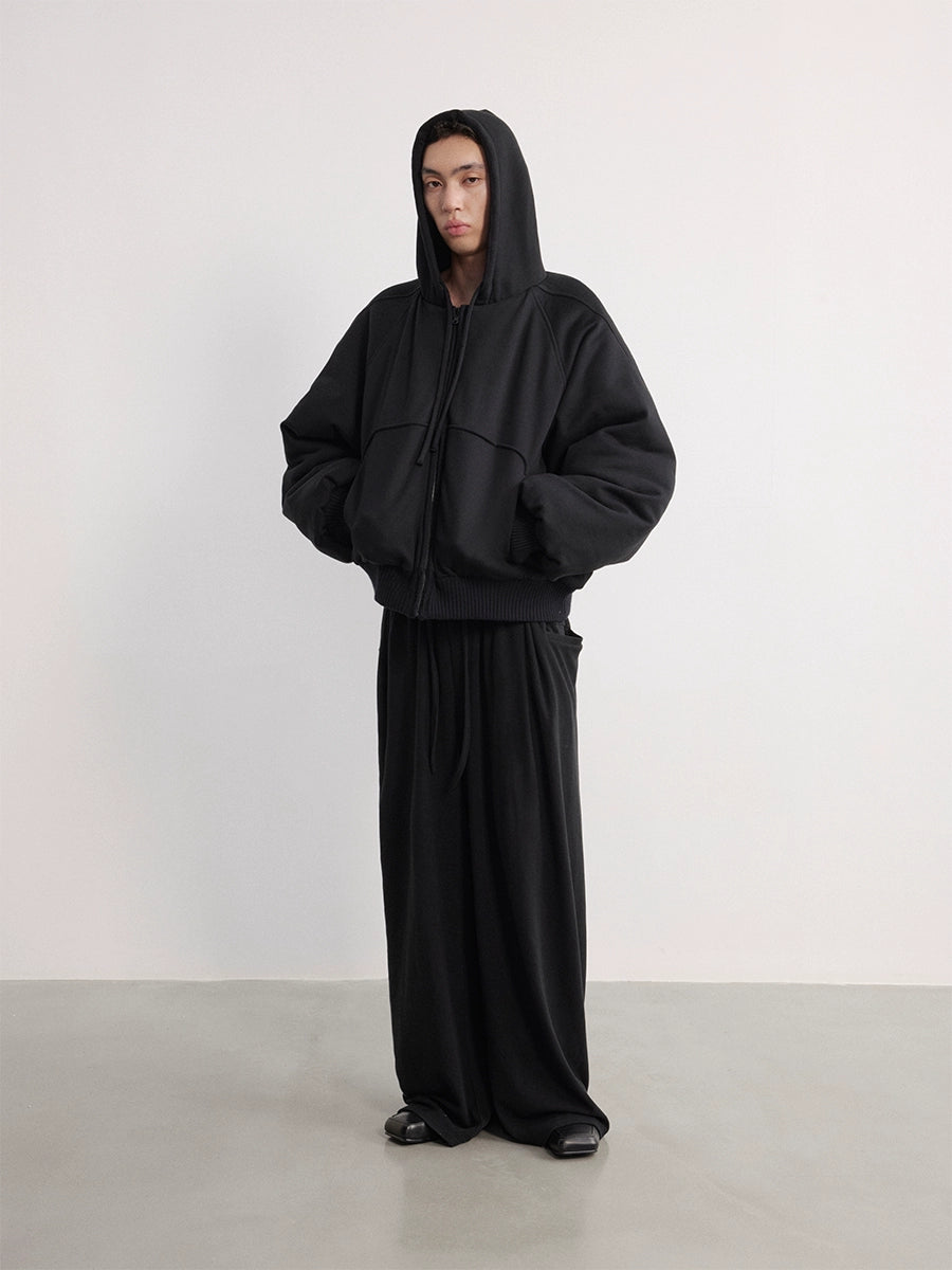 Drawstring Brushed Trouser