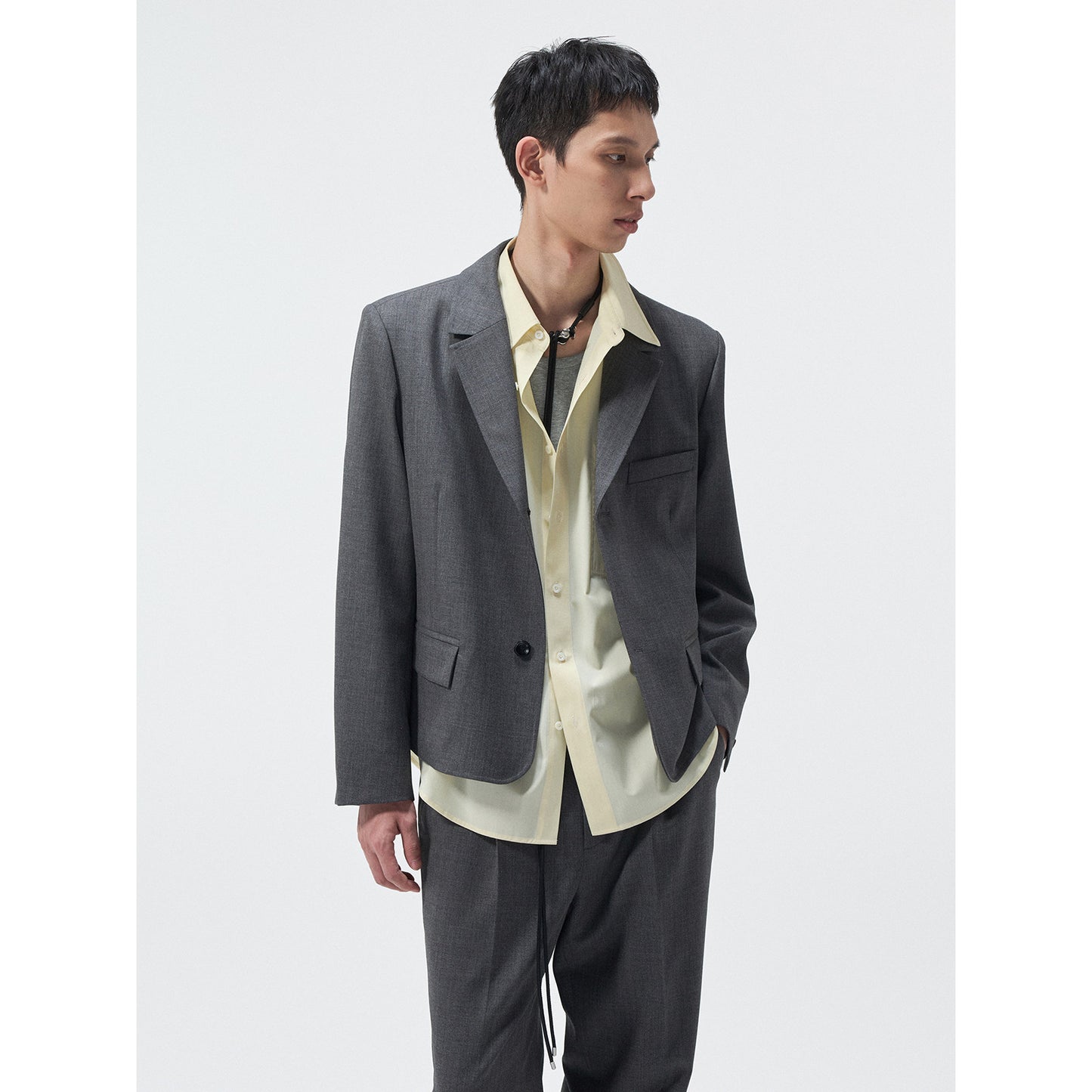 Merino Wool Blazer