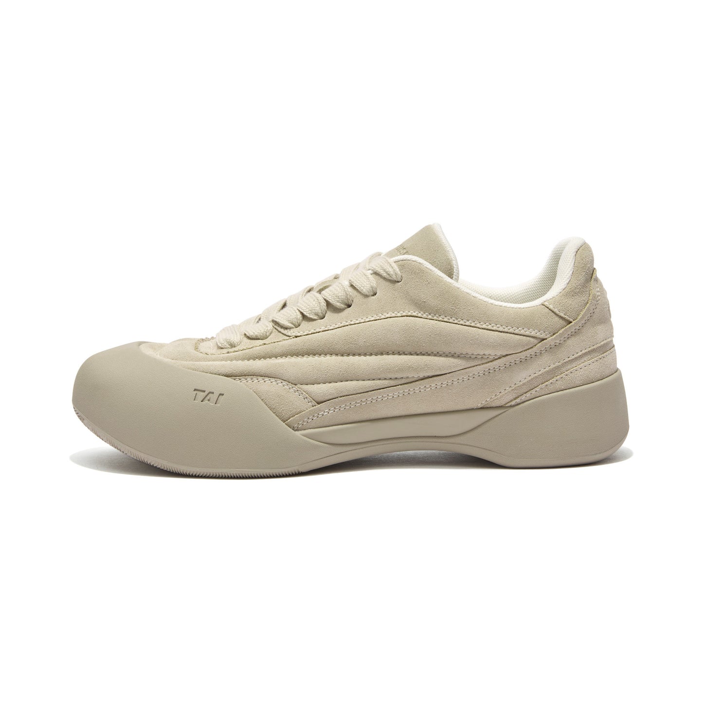 Cowhide Curve Stray Shoes