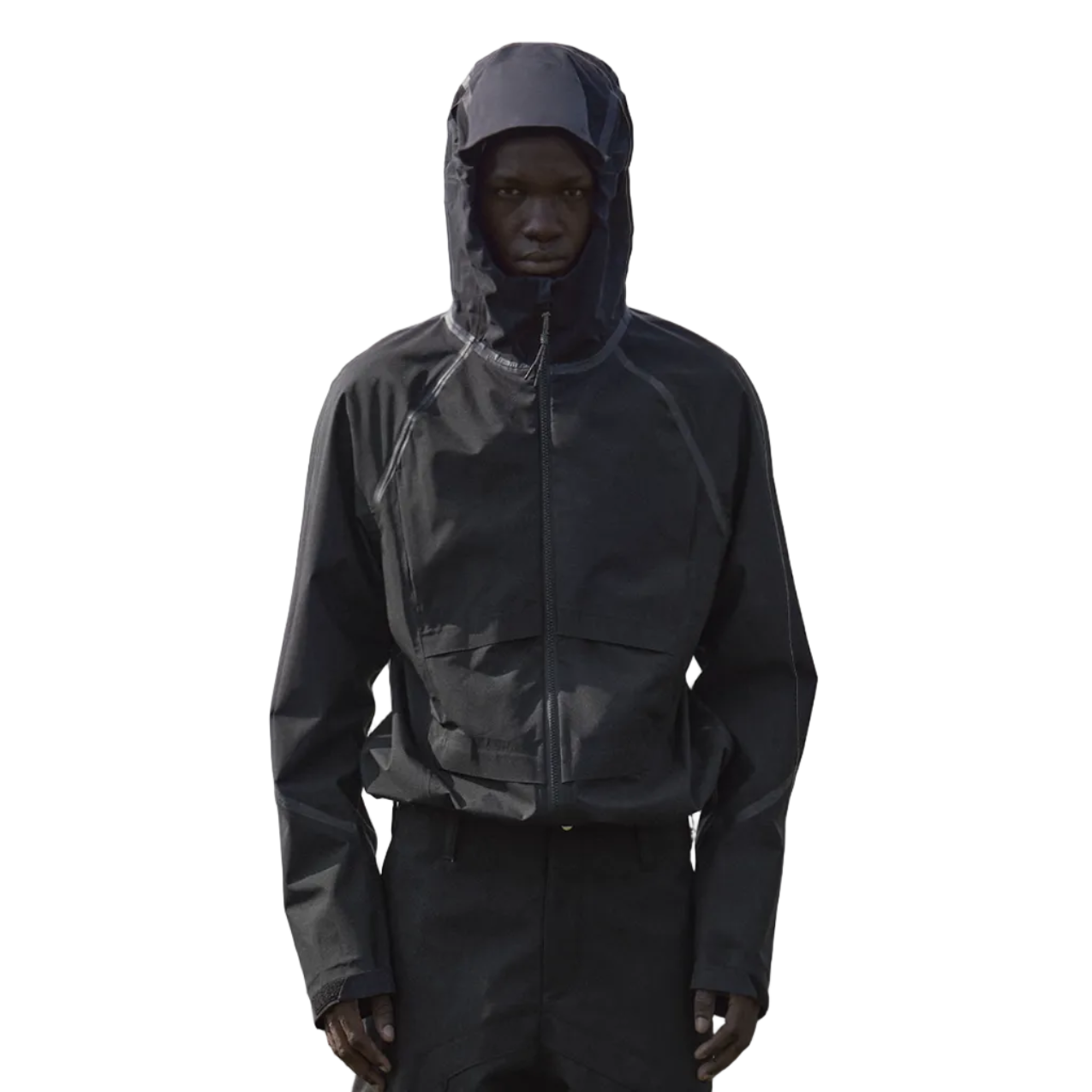 Multi-pocket functional outdoor jacket