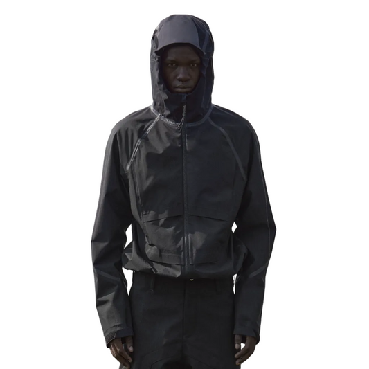 Multi-pocket functional outdoor jacket
