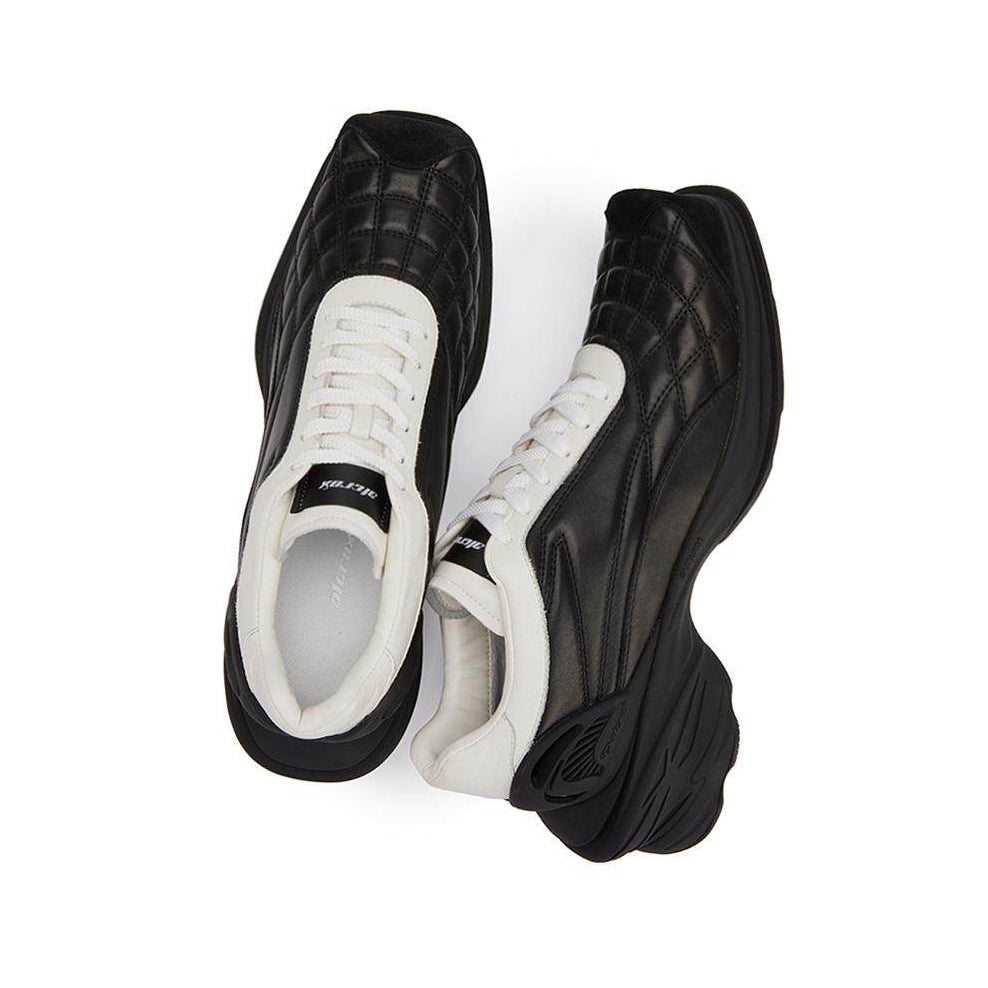 Casual Soccer Cowhide Sneaker