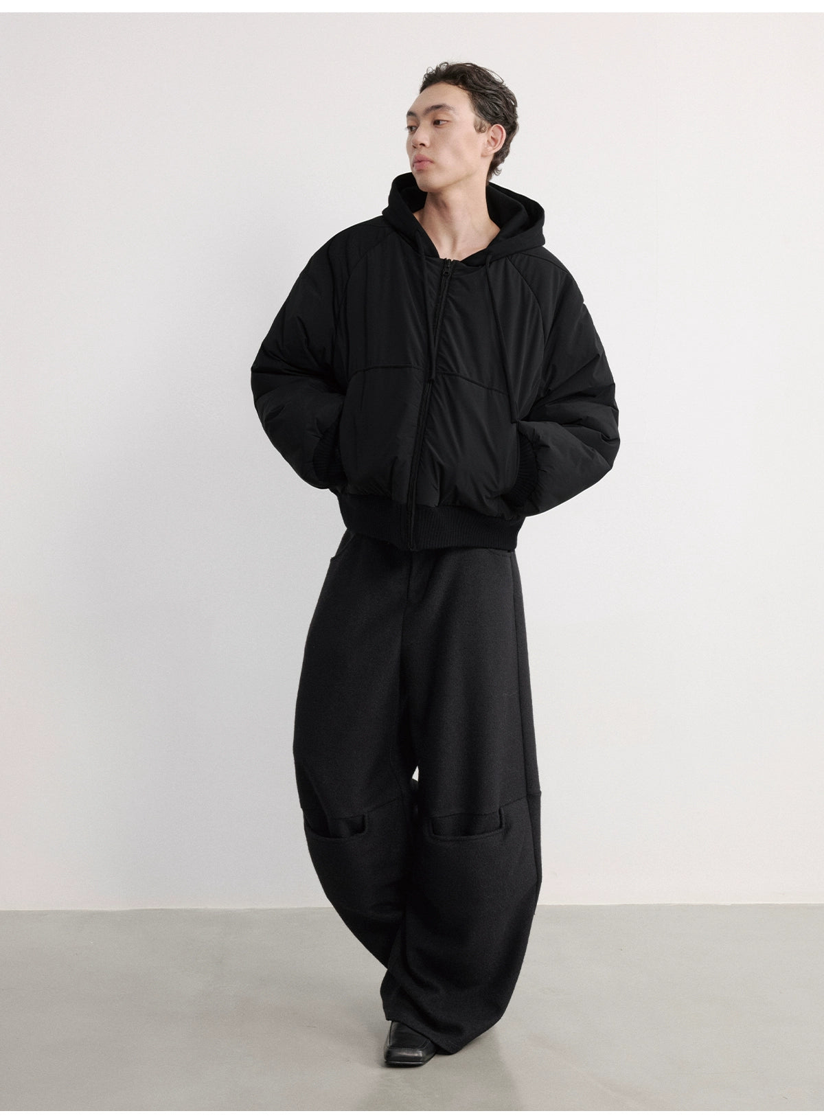 Outline Reversible Bomber Jacket