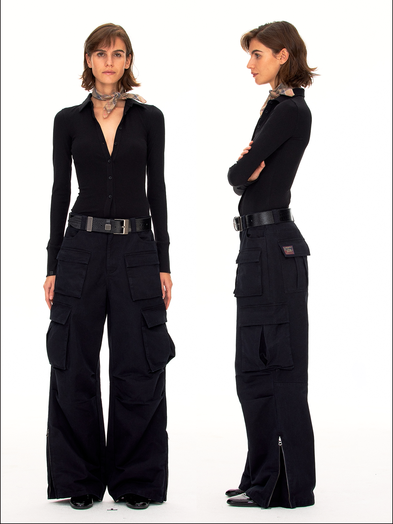 Multi-pocket Cargo Pants