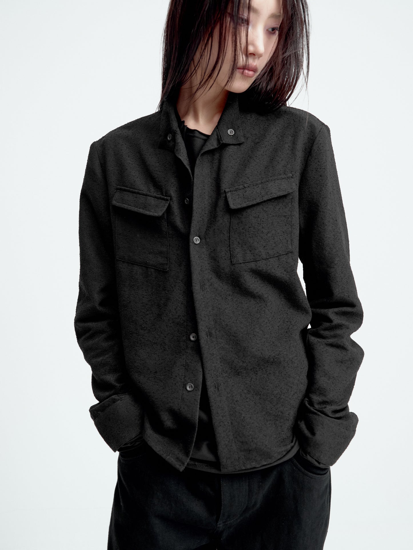 Basic tailored shirt