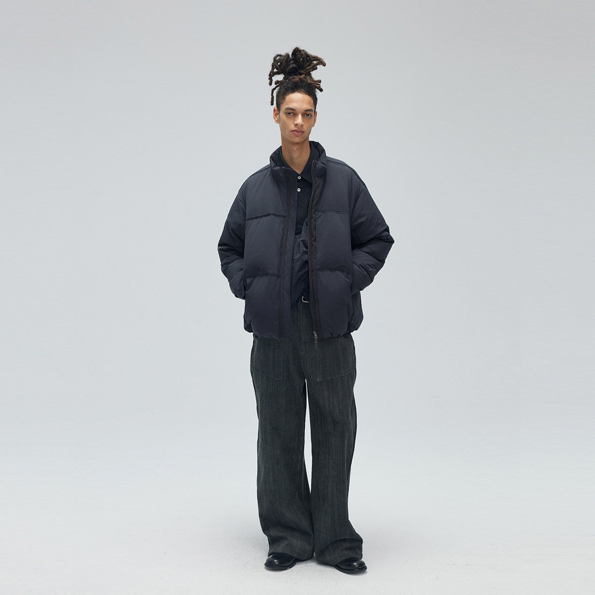 90 white duck down jacket