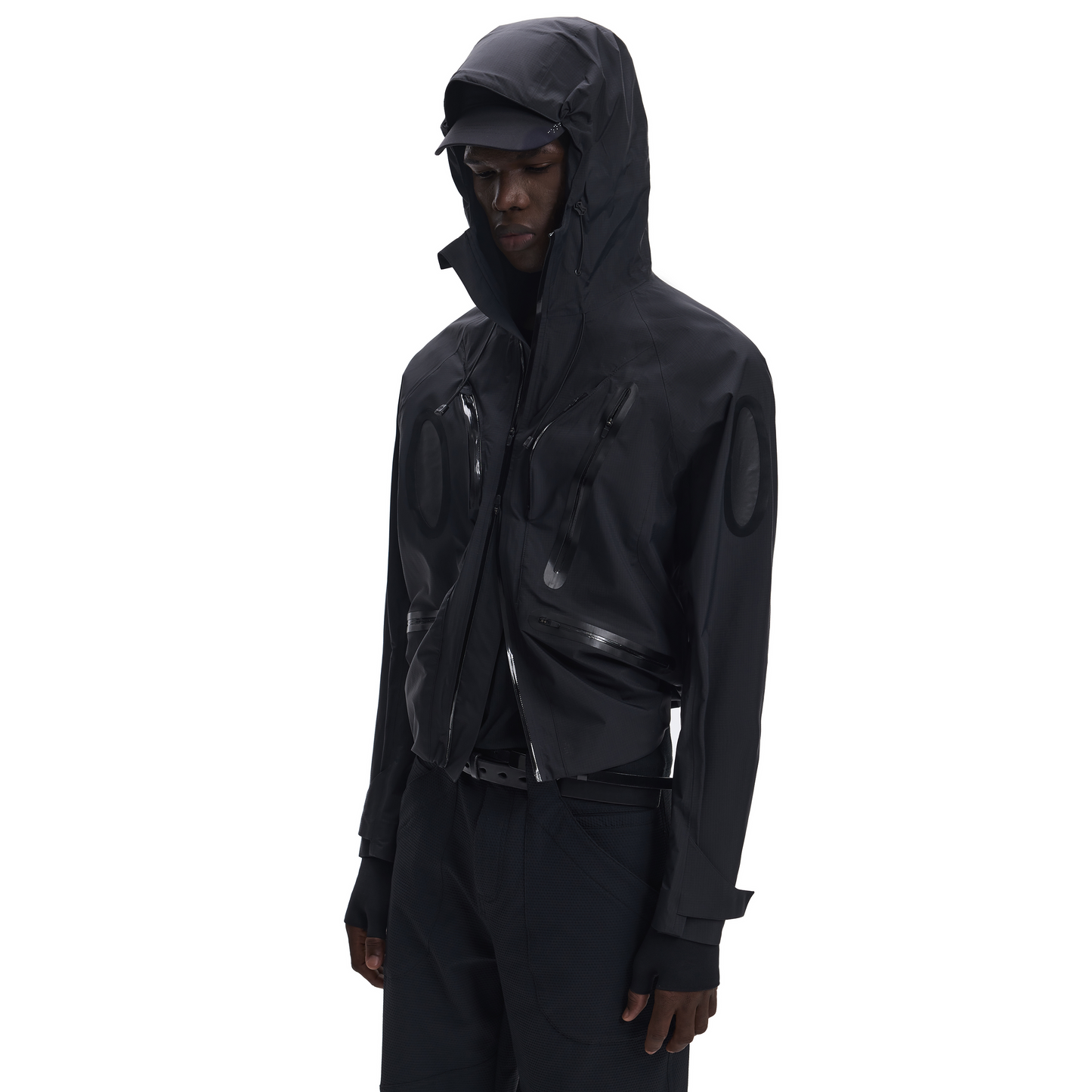 Curved Waterproof 3D Softshell Jacket