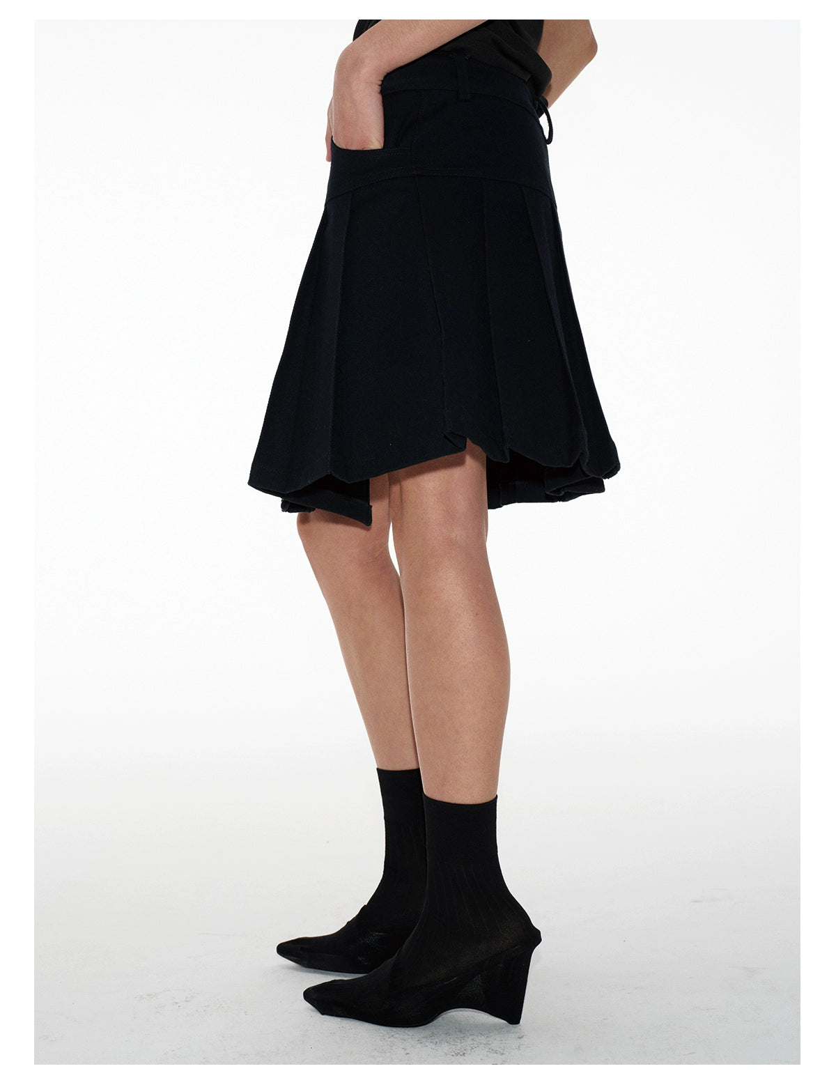 Kilt Pleated Skirt