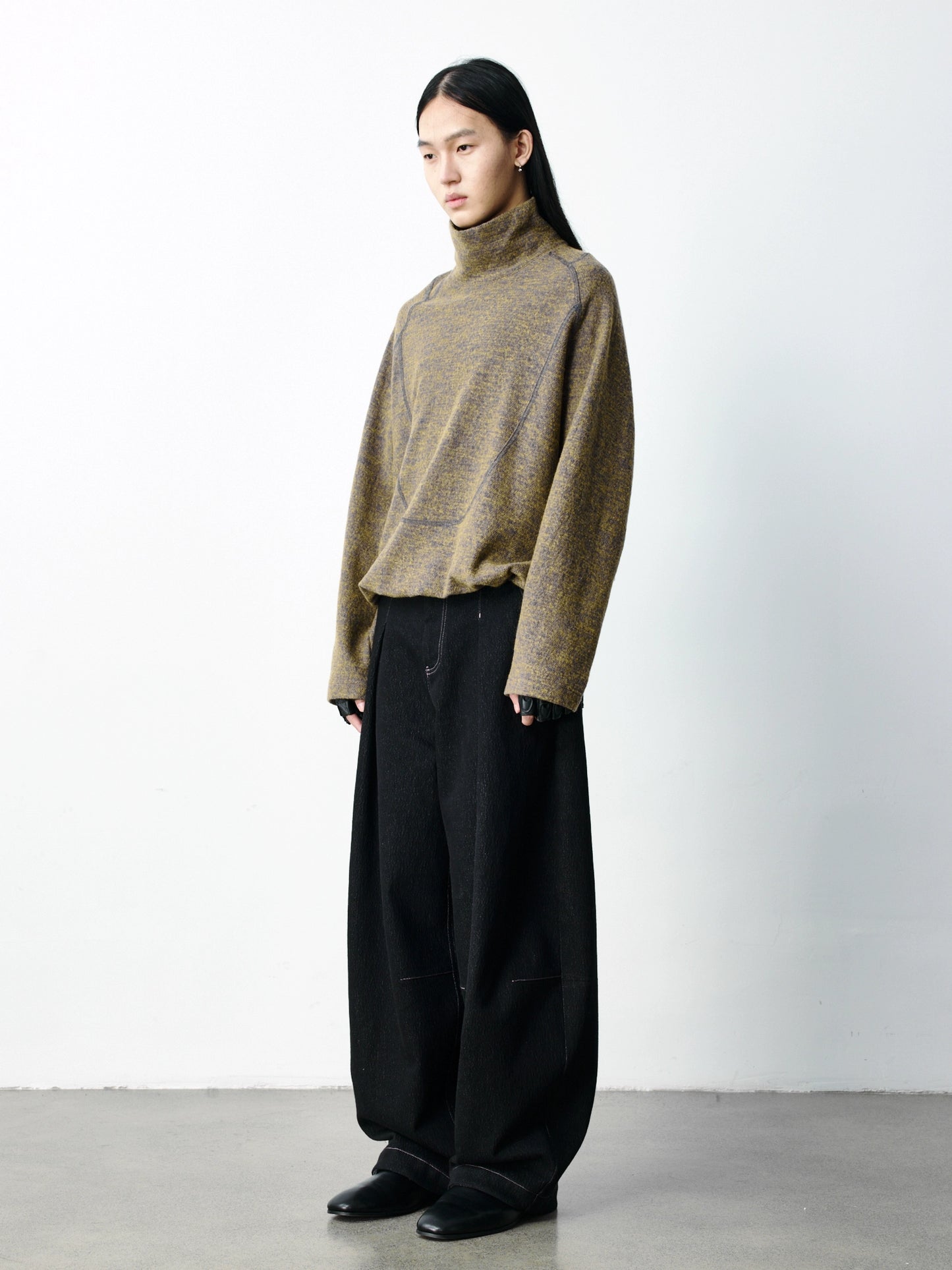 Merino Wool knitted Sweater