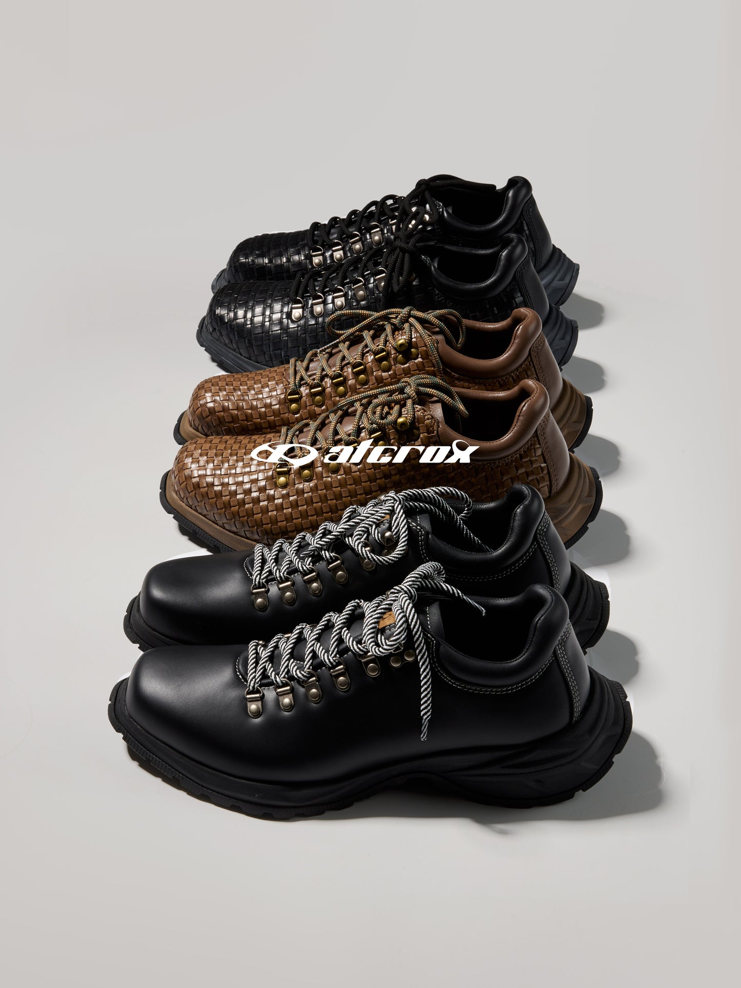 Cowhide City Hiking Shoes