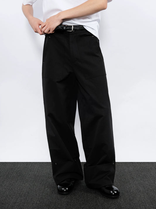 Stiff leg Cargo Pants