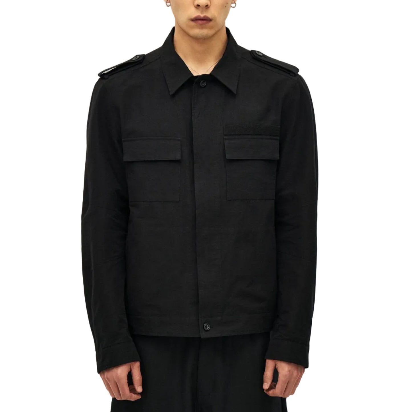 Tailored Military Shirt
