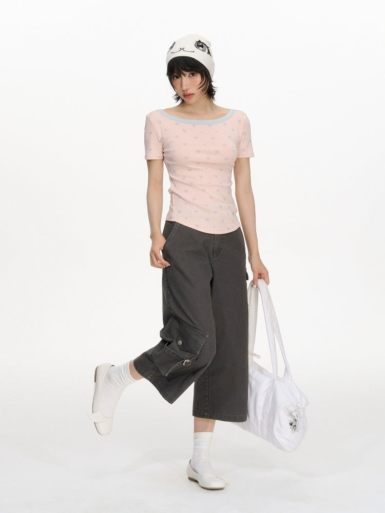 Seven-Duty Wide leg Shorts