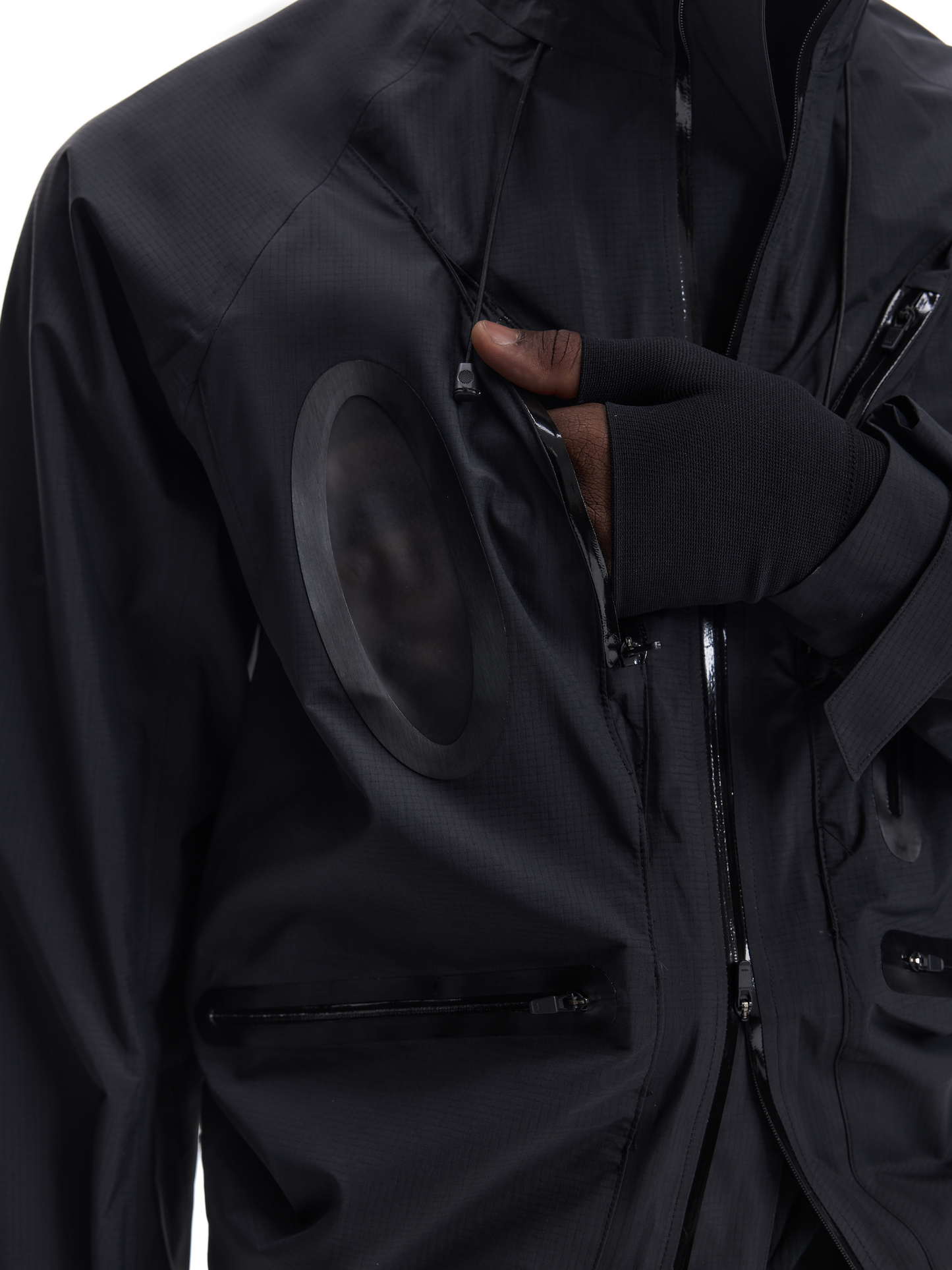Curved Waterproof 3D Softshell Jacket