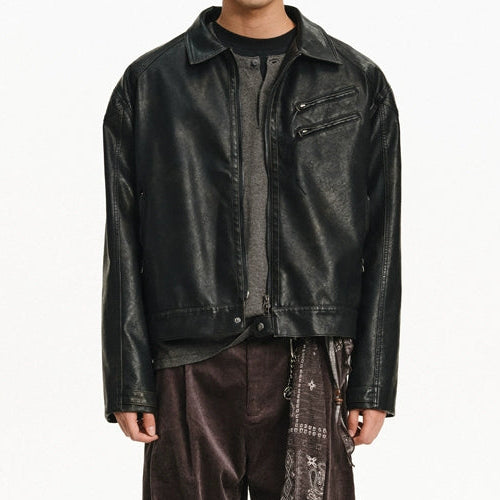 Vintage Leather Jacket