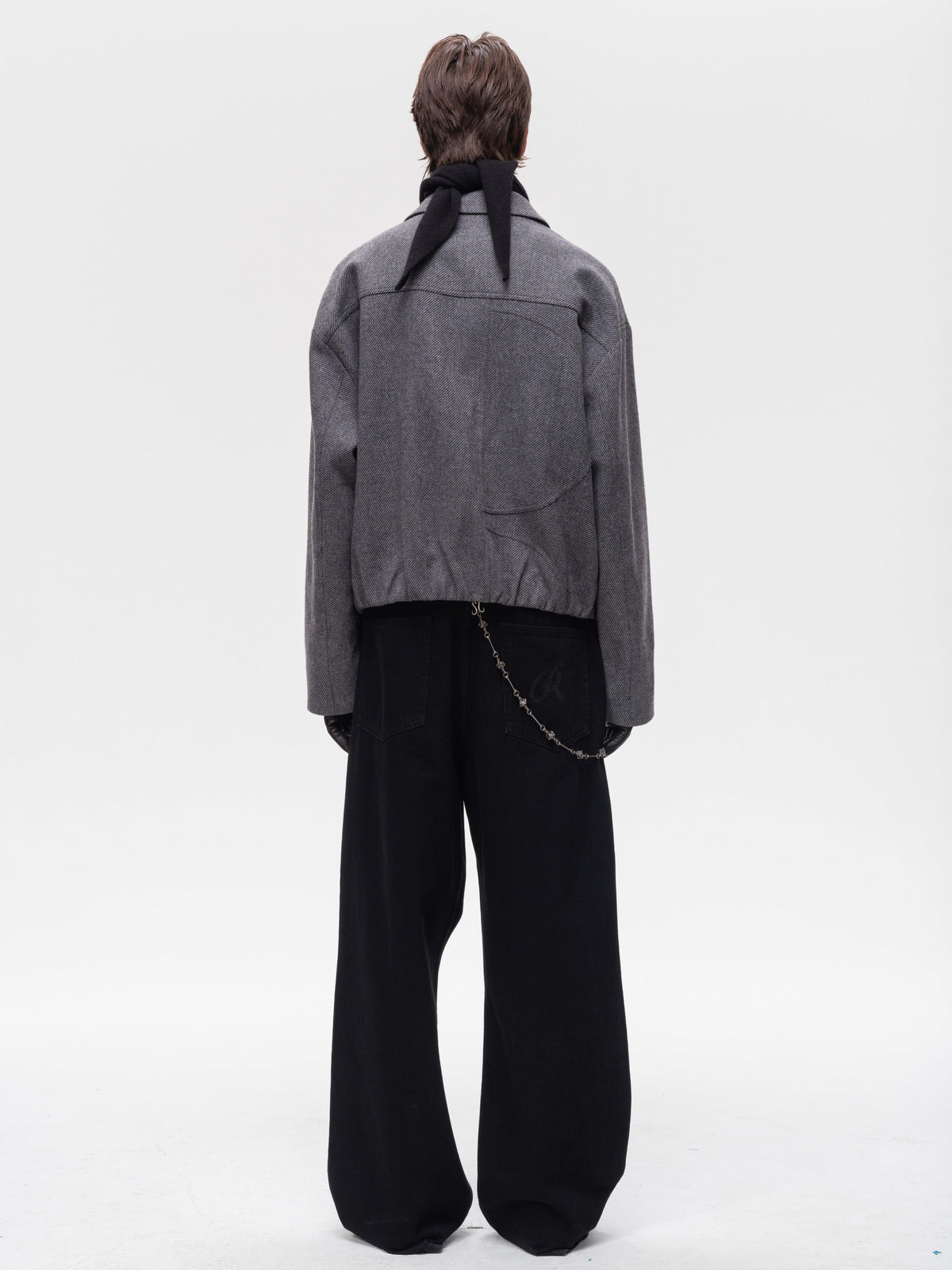Warden's wool jacket