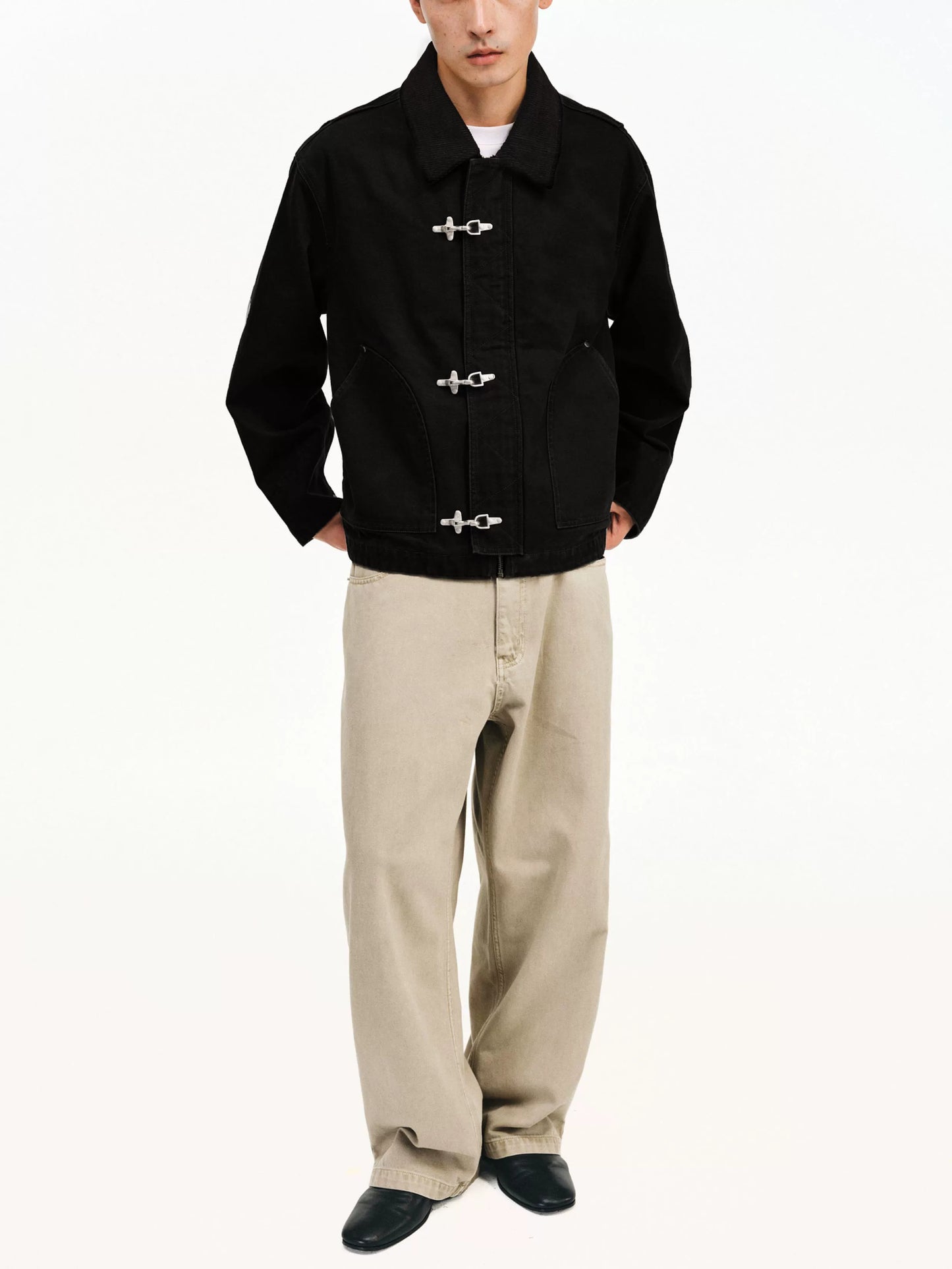 Aircraft Buckle Detroit Jacket