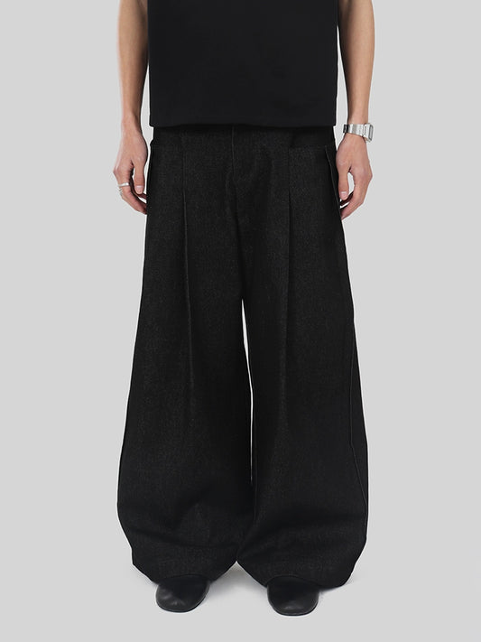 3D Slip Pocket Trouser