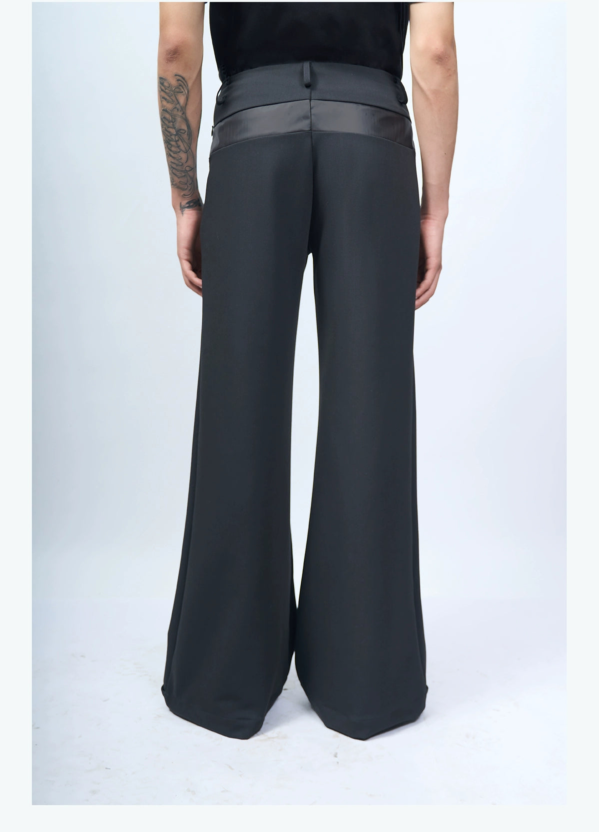 Panelled Drape Trouser