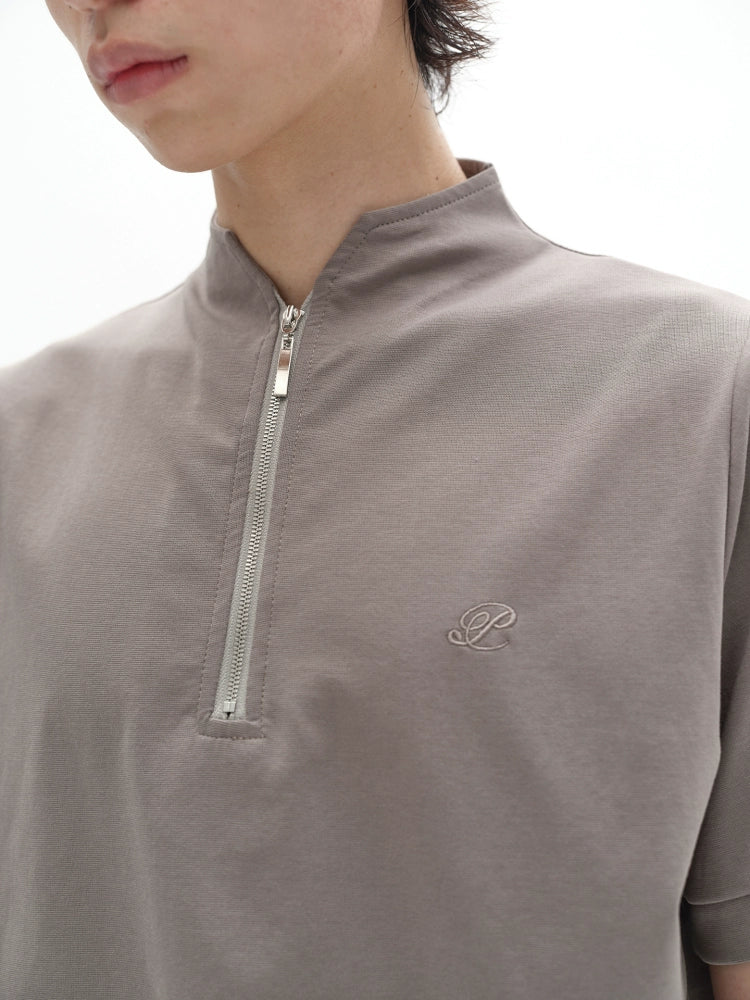 Zip Polo Shirt