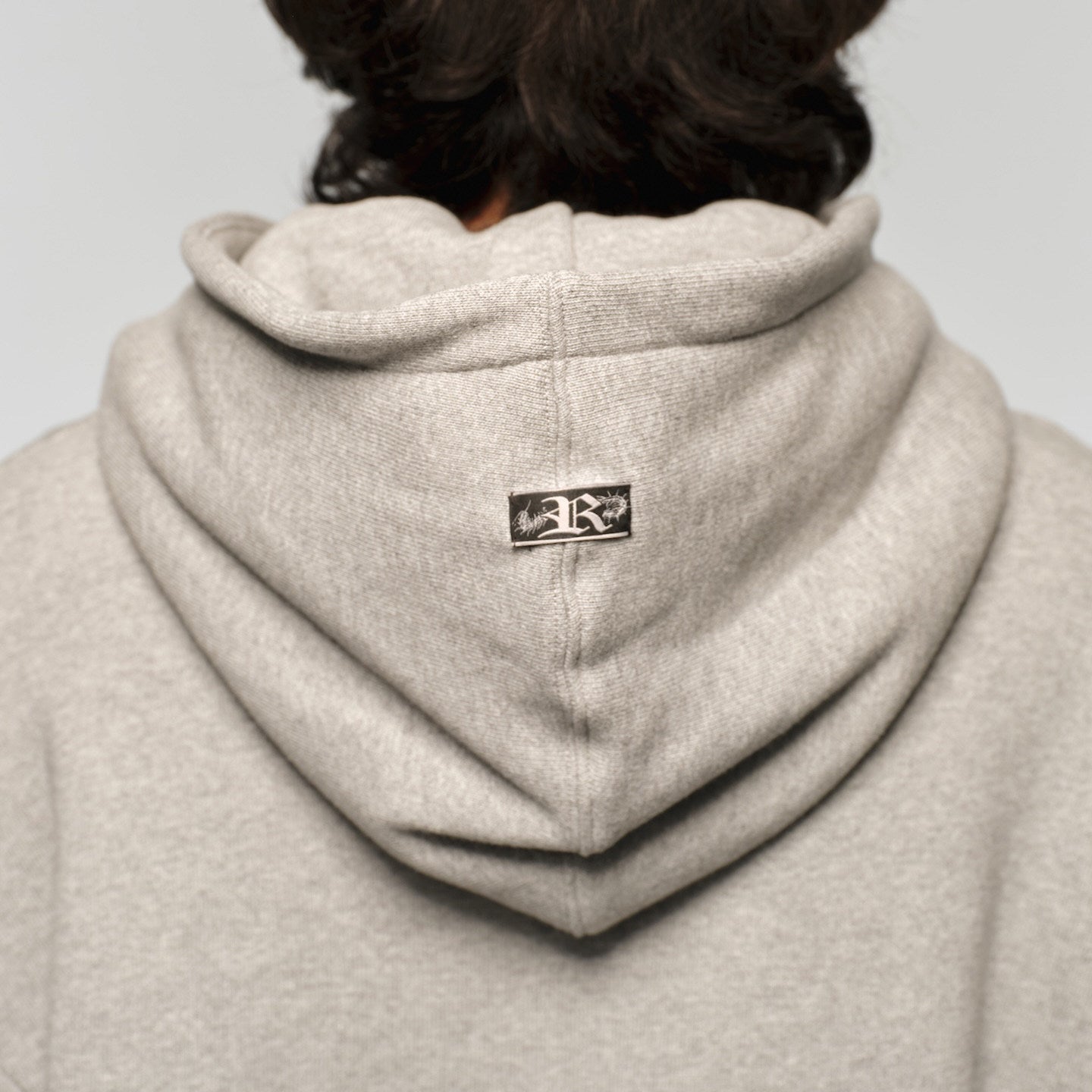 Dog* Floral gray sweatshirt