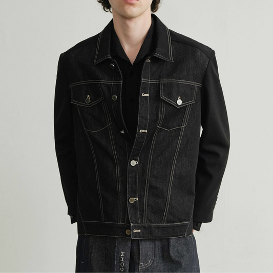 Suit Denim Jacket
