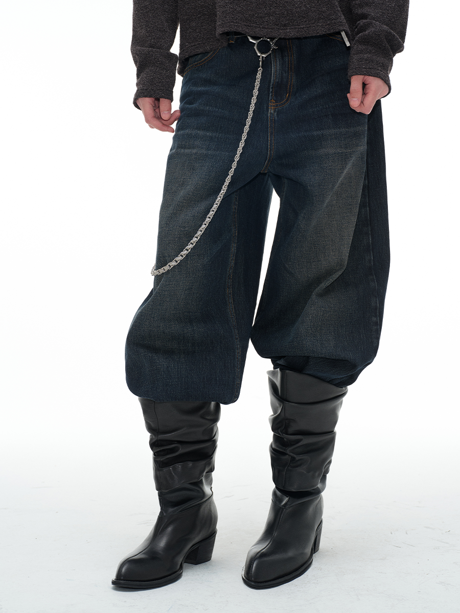Pleated Knight Boots