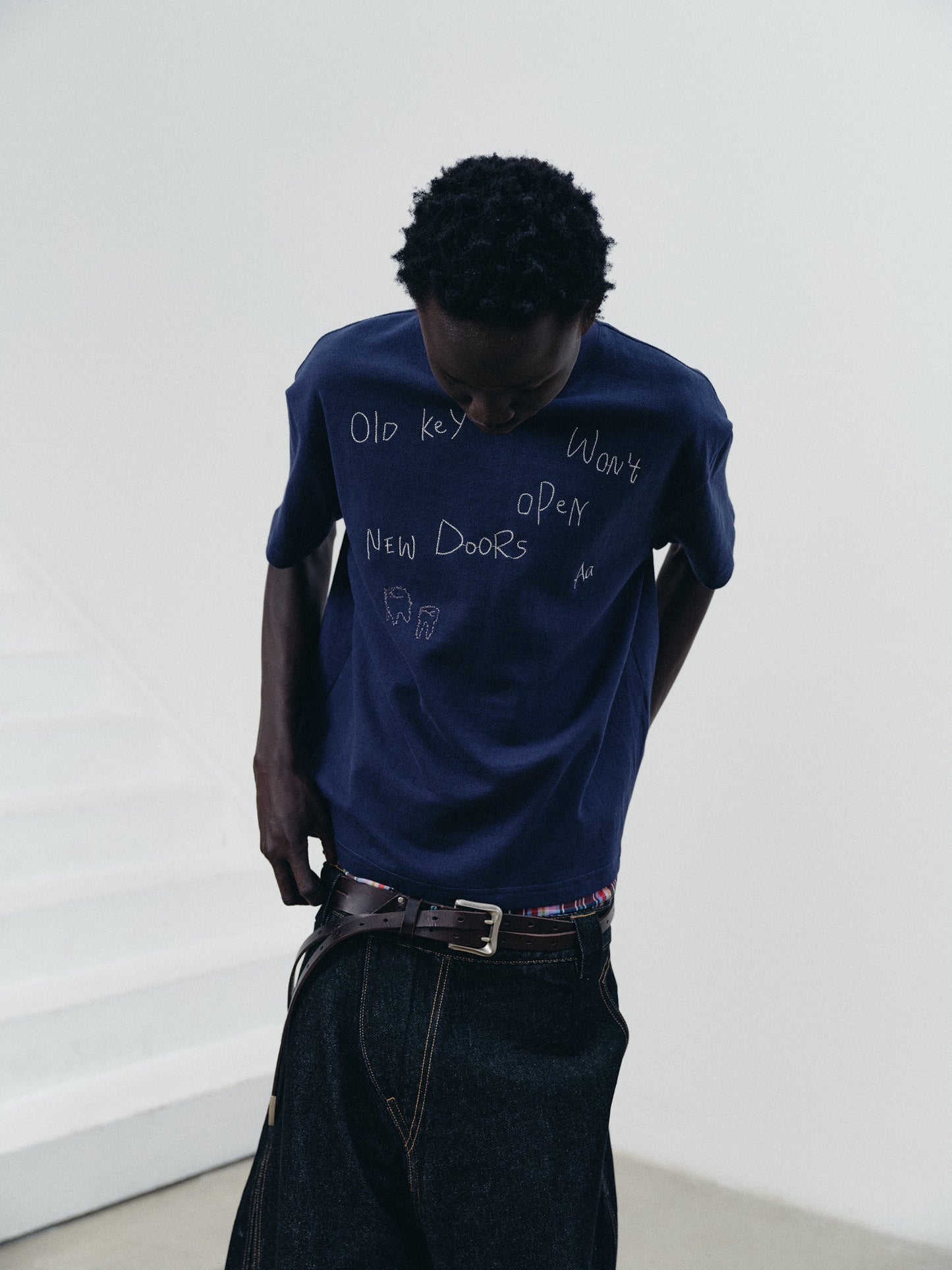 Handmade Creative Embroidery T-shirt