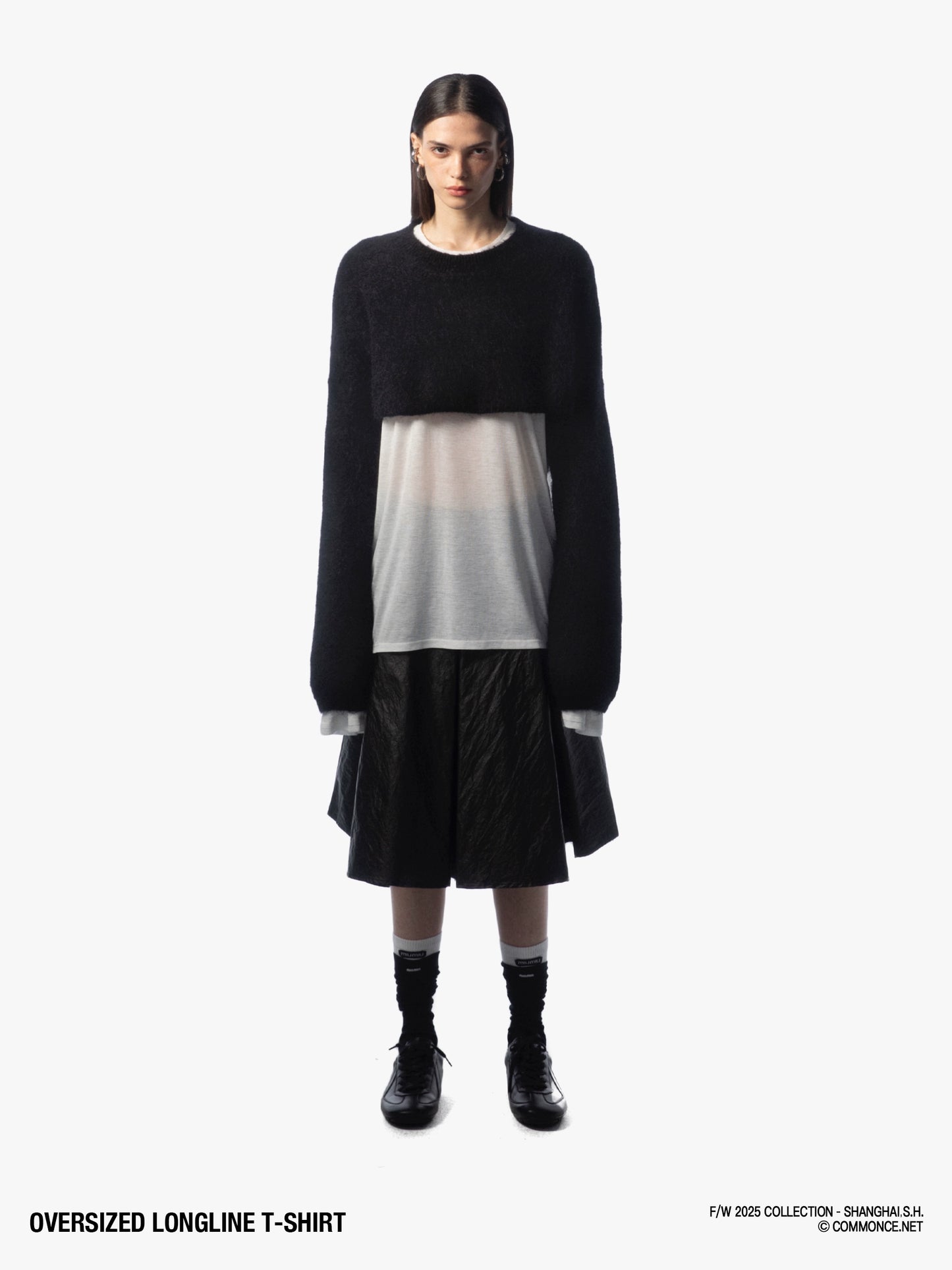 Over Size Long T-shirt